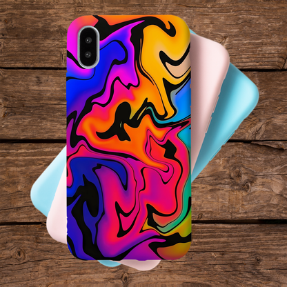 Psychedelic Art - Mobile Skin (3D Textured) FC1442