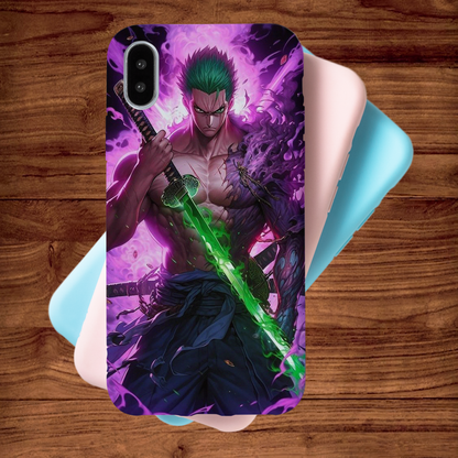 zoro Green wave - Mobile Skin (3D Textured) FC1160