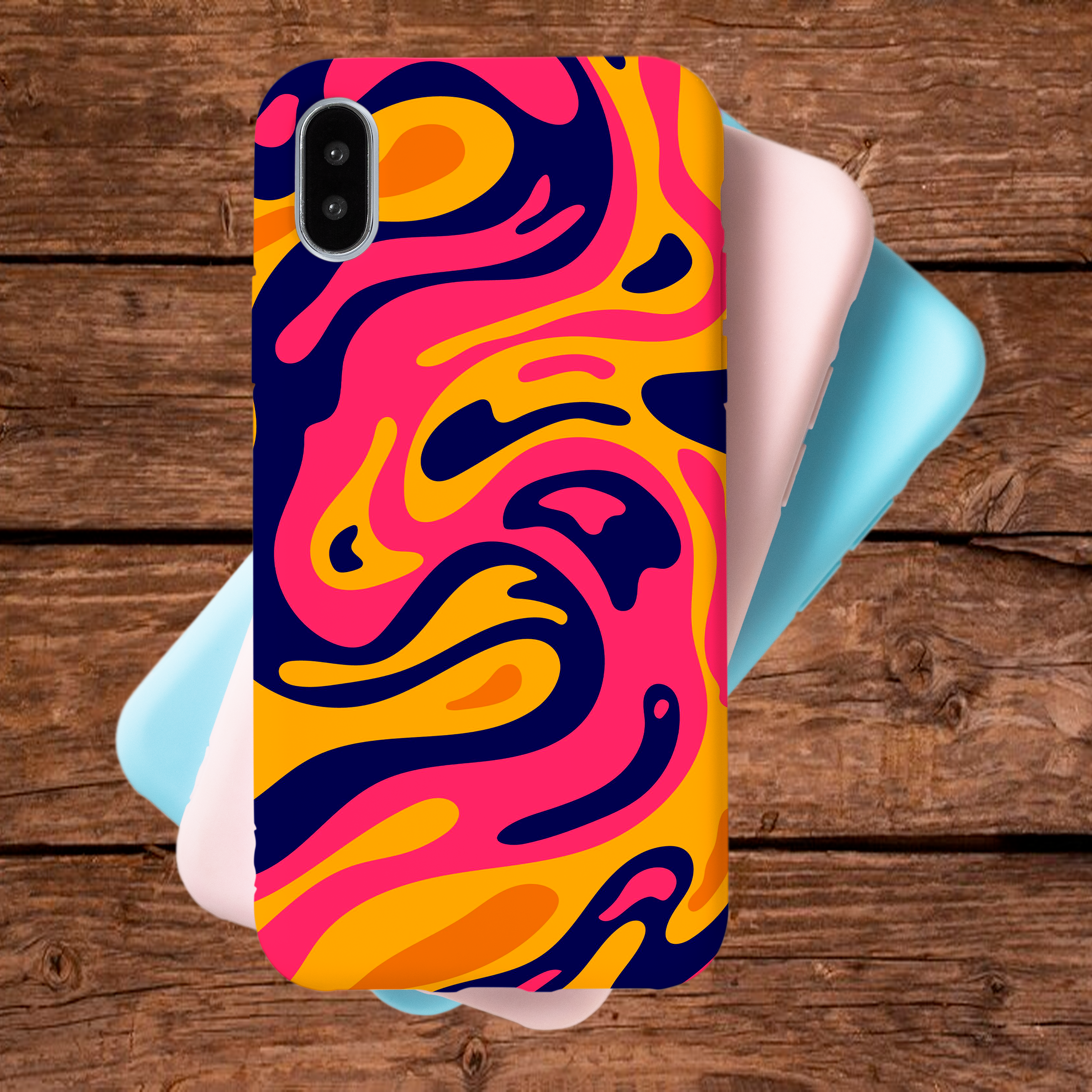 Psycedelic pattern - Mobile Skin (3D Textured) FC1264