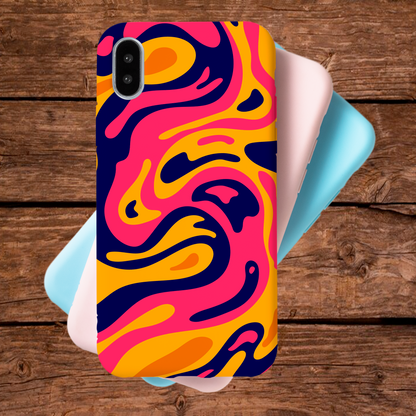 Psycedelic pattern - Mobile Skin (3D Textured) FC1264