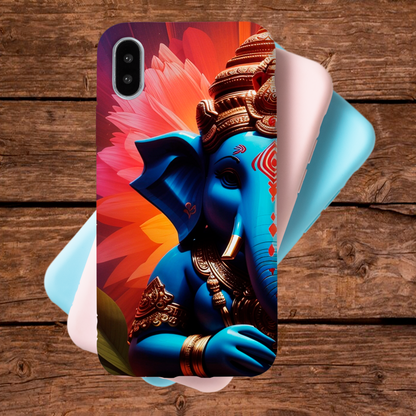 Lord Ganesha - Mobile Skin (3D Textured) FC1356