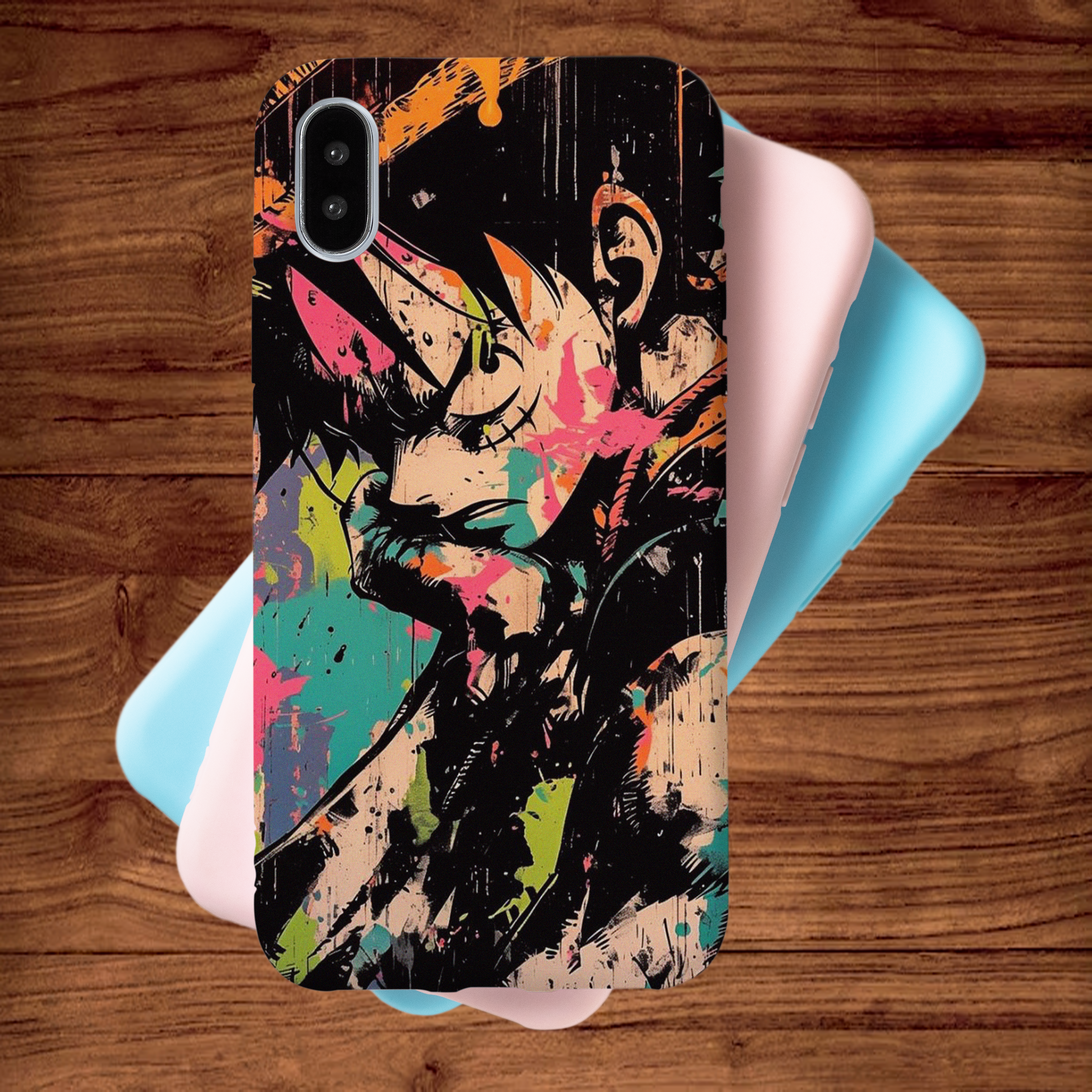 Luffy X4 - Mobile Skin (3D Textured) FC1080/ FC1315