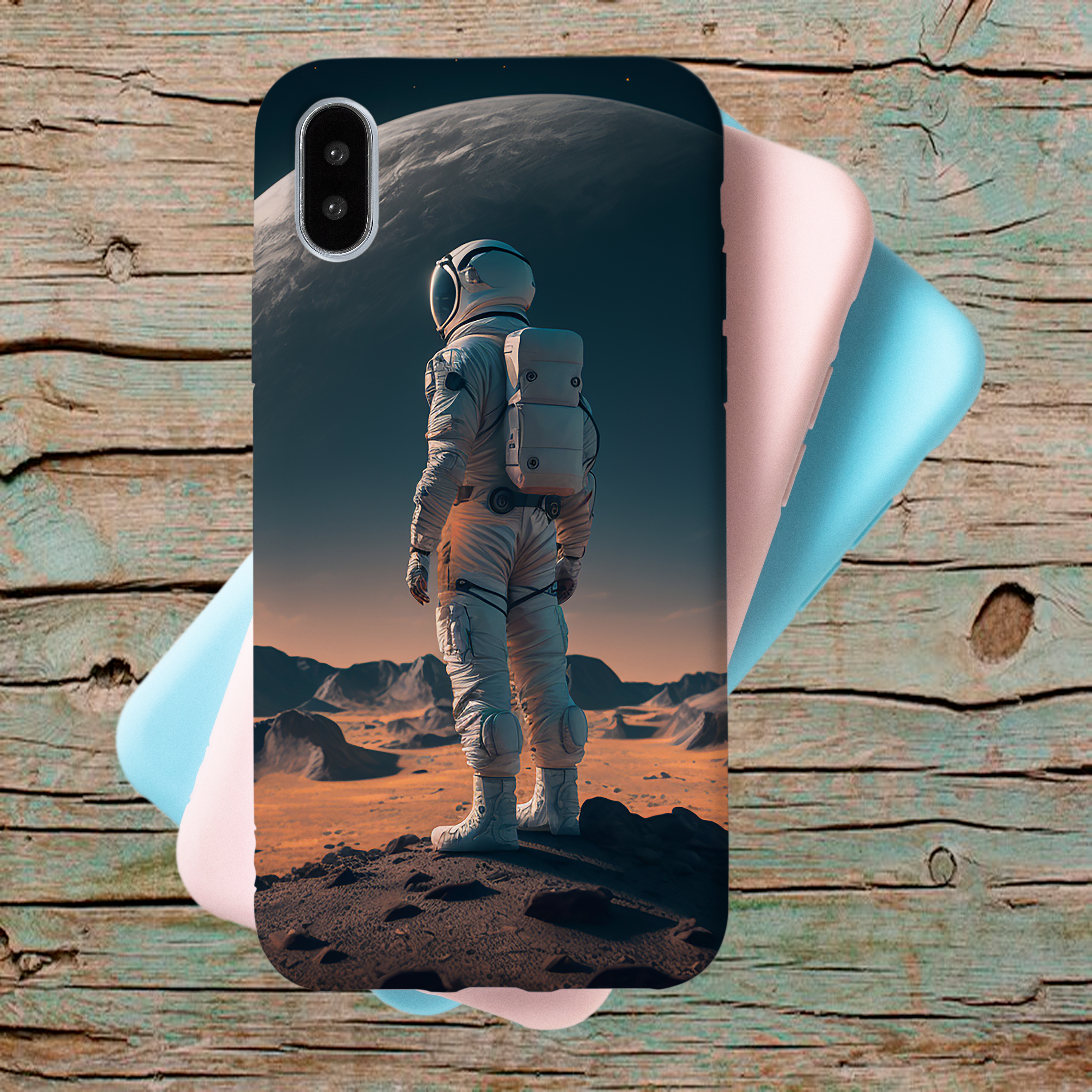 Astronaut 2.0 - Mobile Skin(3D Textured) FC1449