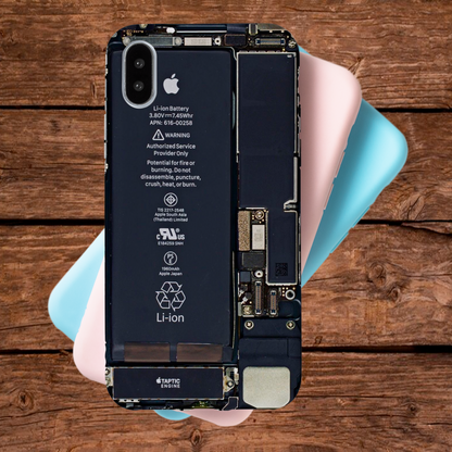 Circuit  Battery - Mobile Skin (3D Textured) FC1310