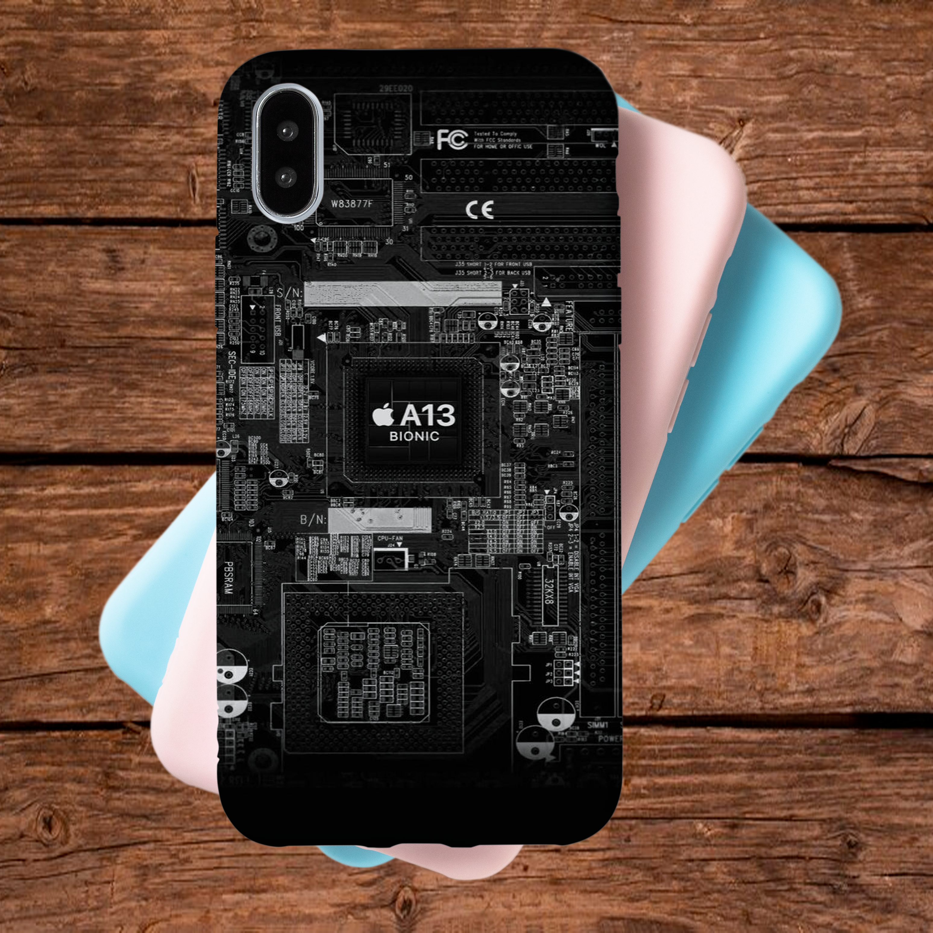 Circuit A13 - Mobile Skin (3D Textured) FC1353