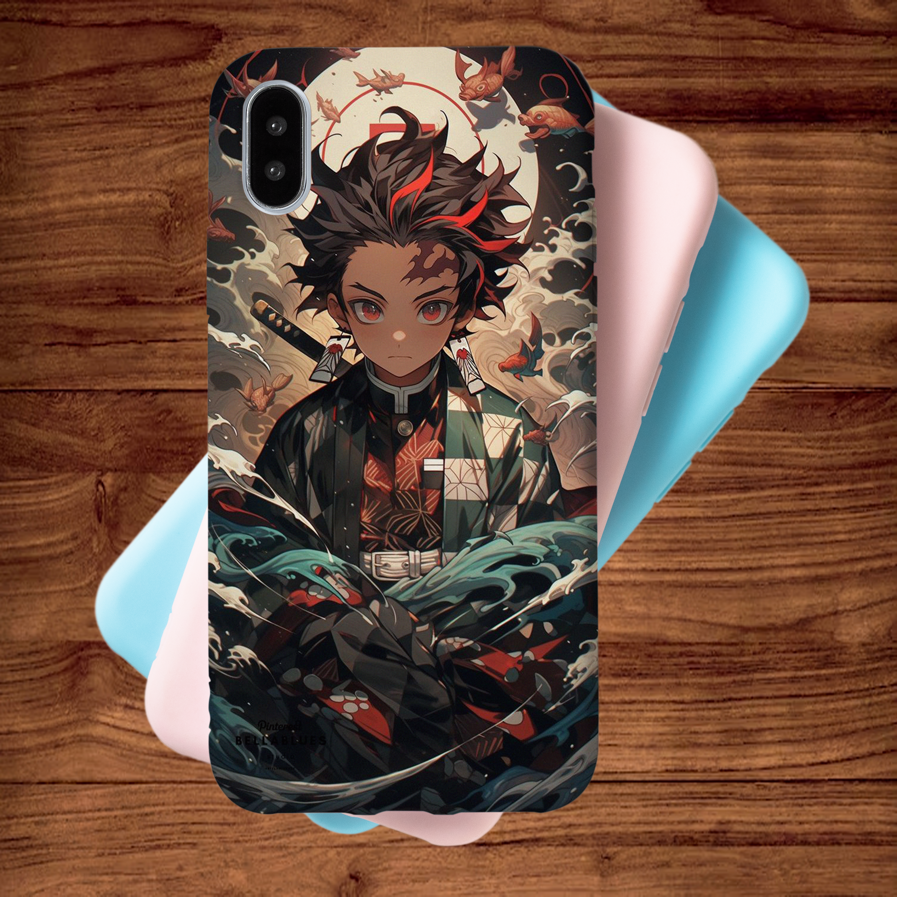 tanjiro X - Mobile Skin (3D Textured) FC1227