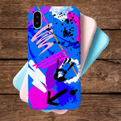 Abstract Art 2 Mobile Skin (3D Textured) FC1100