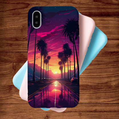 Miami Sunset - Mobile Skin (3D Textured) FC1311