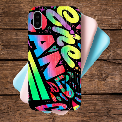 Graffiti Pop - Mobile Skin (3D Textured) FC1452