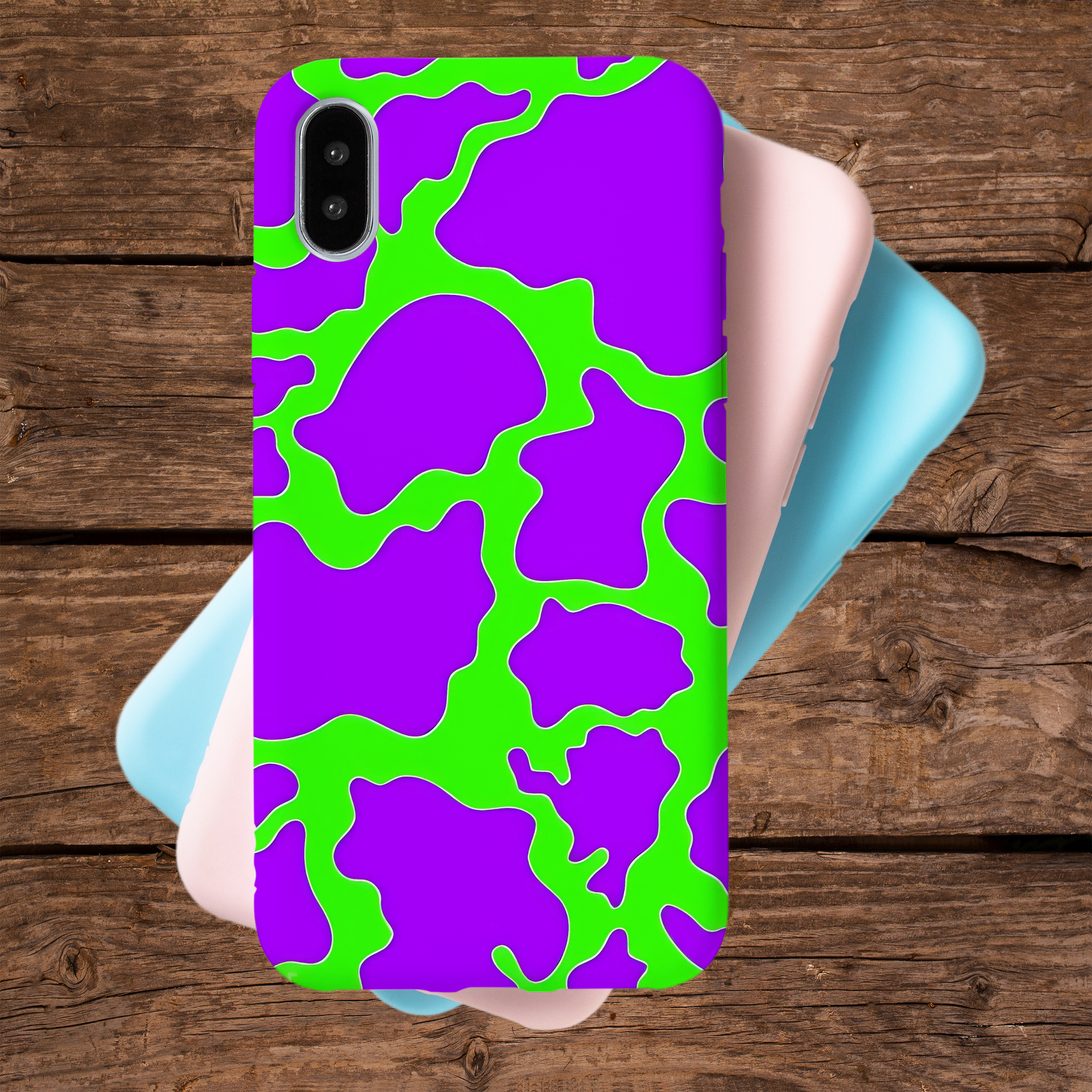 Placenta Green - Mobile Skin (3D Textured) FC1418