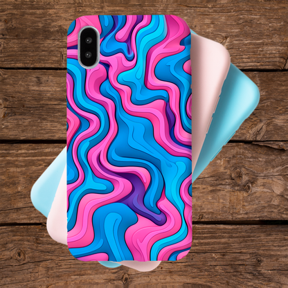 Abstract Color Artwork - Mobile Skin (3D Textured) FC1099