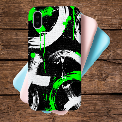 Abstract Graffiti Art - Mobile Skin (3D Textured) FC1446