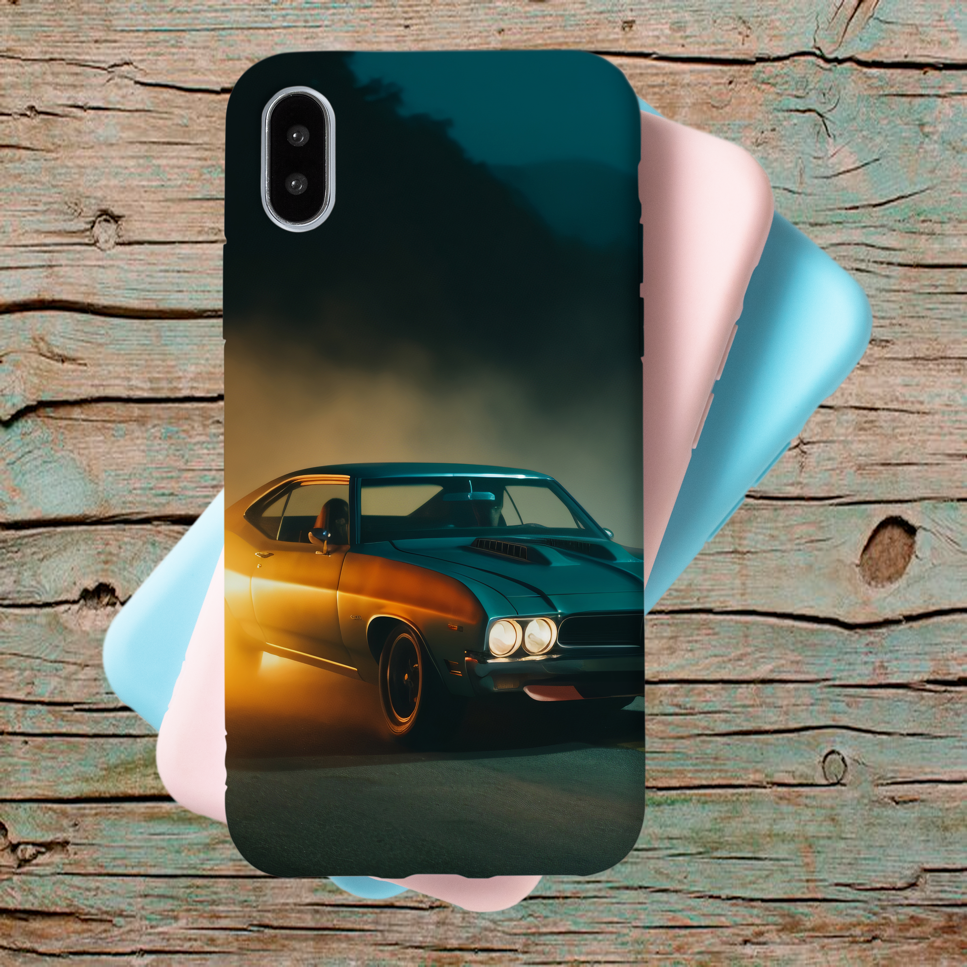 Car F8.0 - Mobile Skin(3D Textured) FC1425