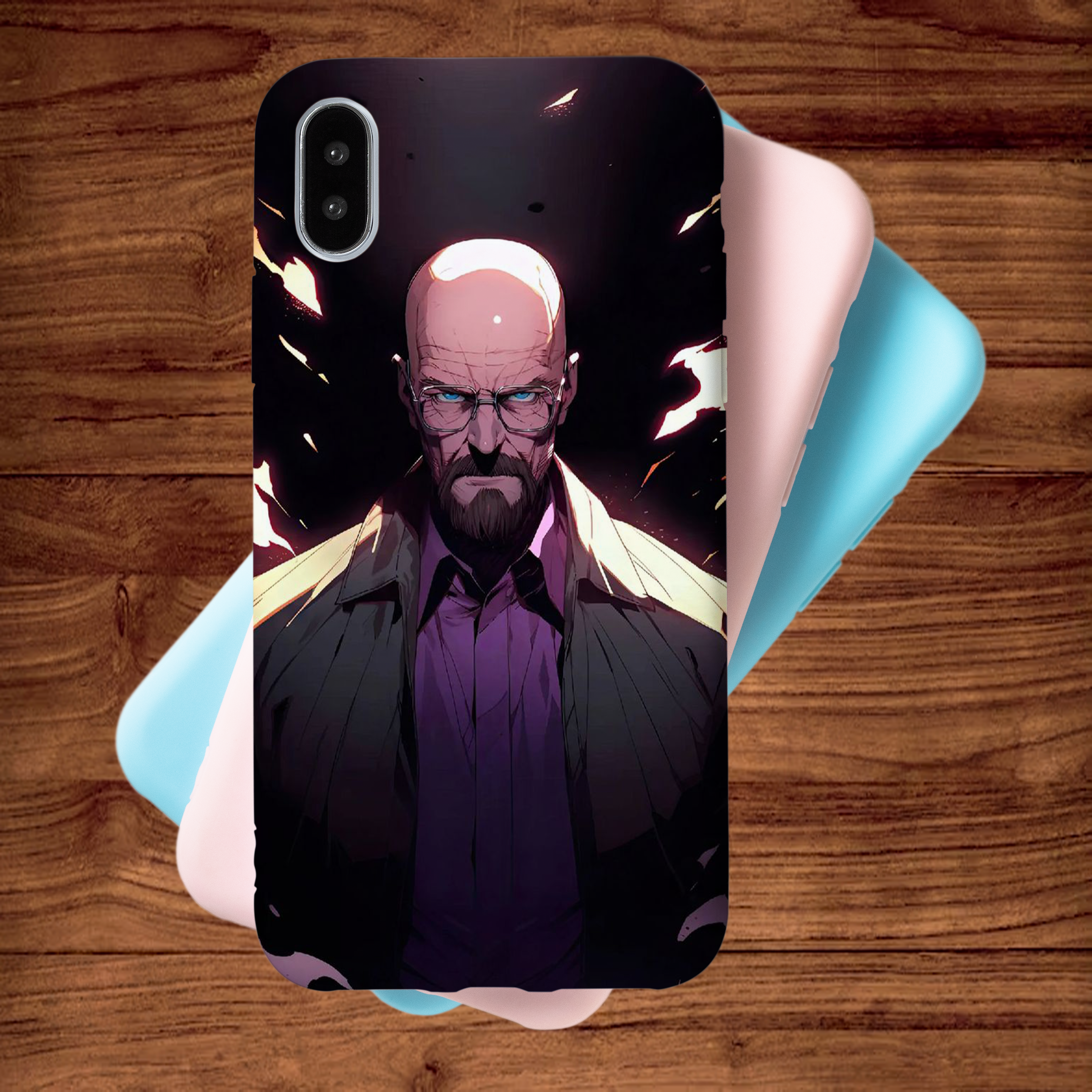 Walter_White - Mobile Skin (3D Textured) FC1030/FC1219