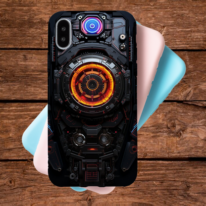 Circuit  Lock - Mobile Skin (3D Textured) FC1343