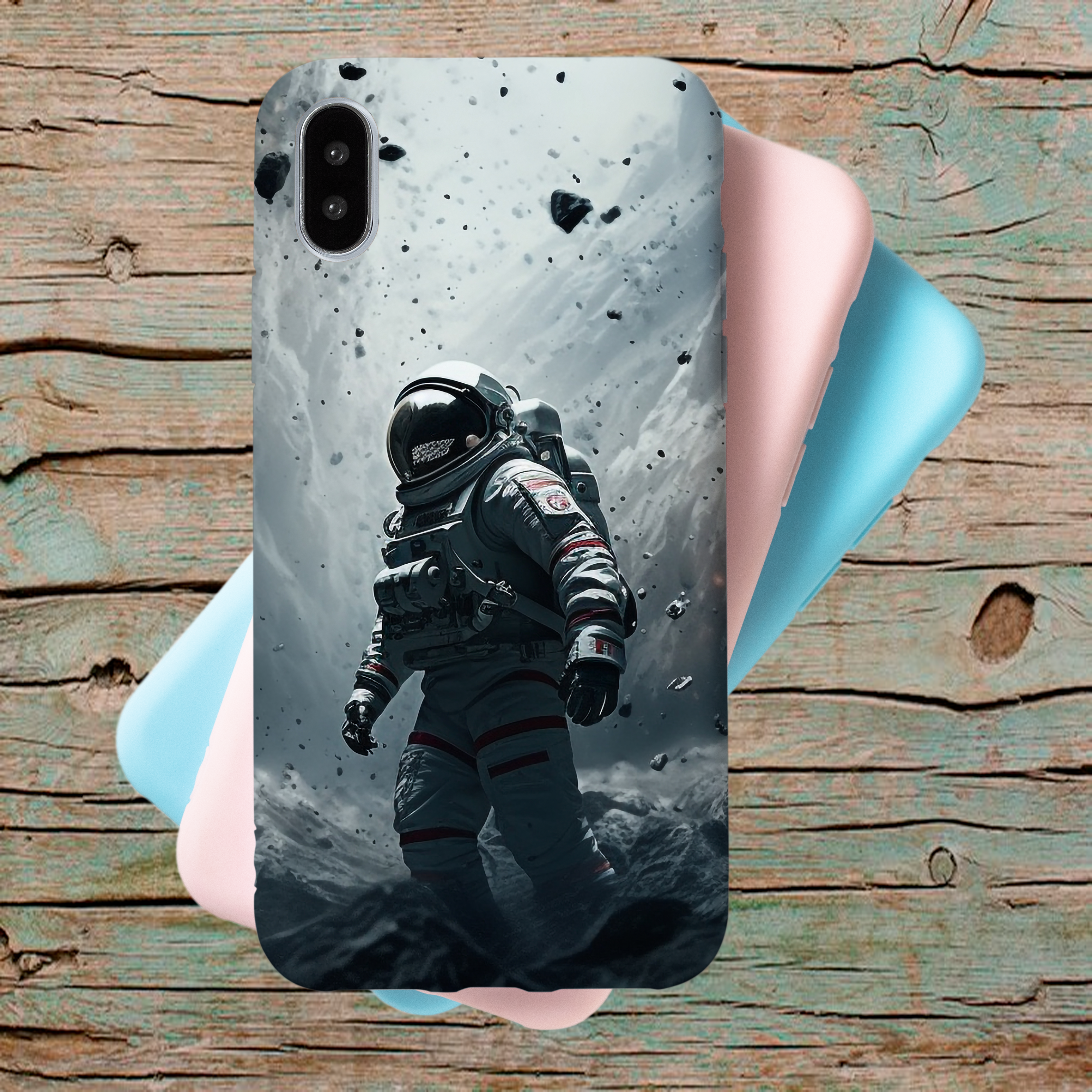 Astronaut 1.0 - Mobile Skin(3D Textured) FC1451