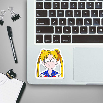 Sailor embarassed Stickers