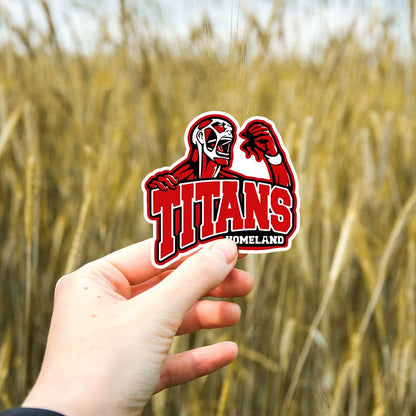 Titans_homeland_Stickers