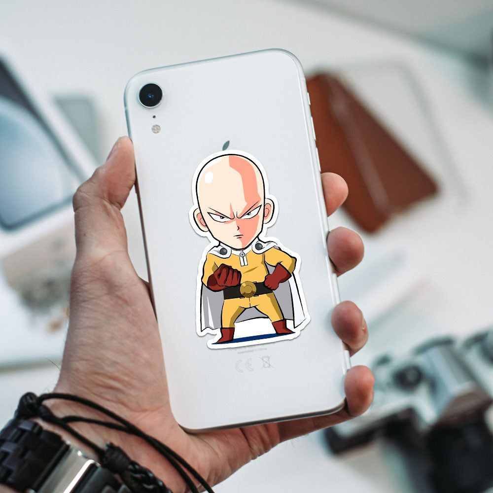 Power Saitama Stickers