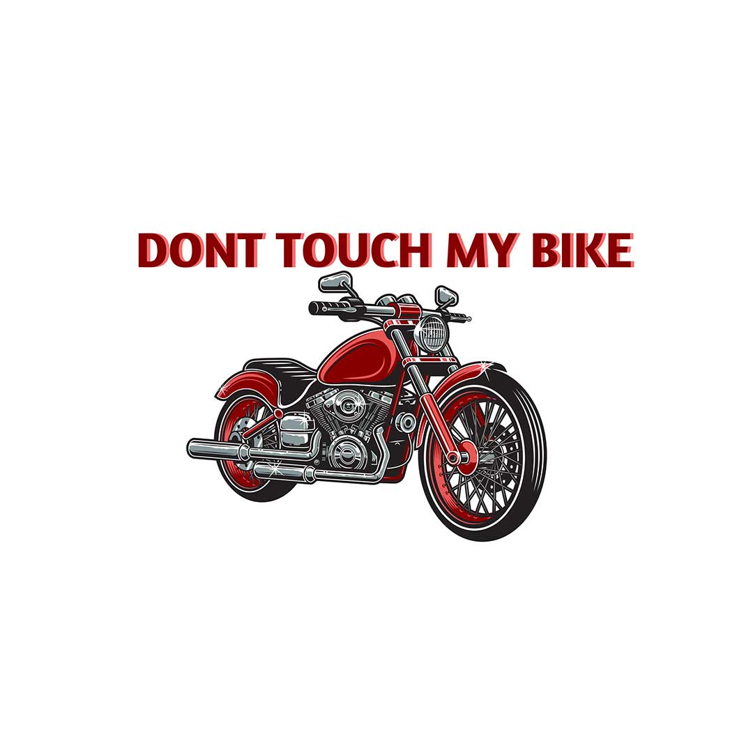 Don_t touch my bike