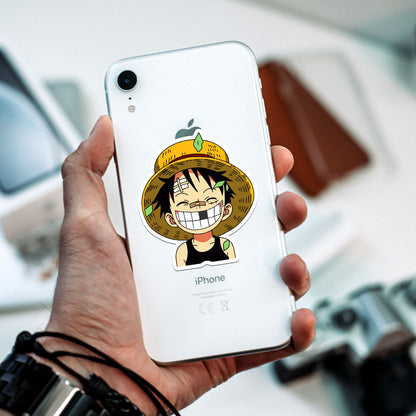 Mini luffy One piece Stickers