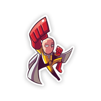 Flying sitama Saitama Stickers