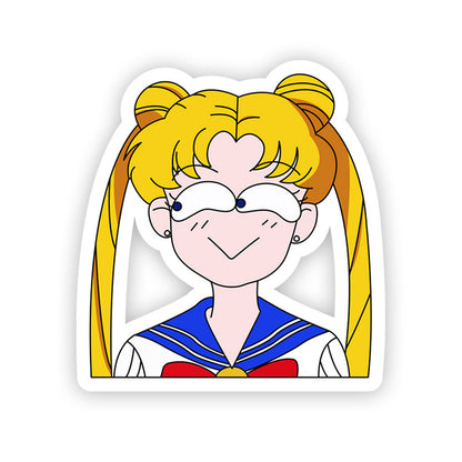 Sailor embarassed Stickers