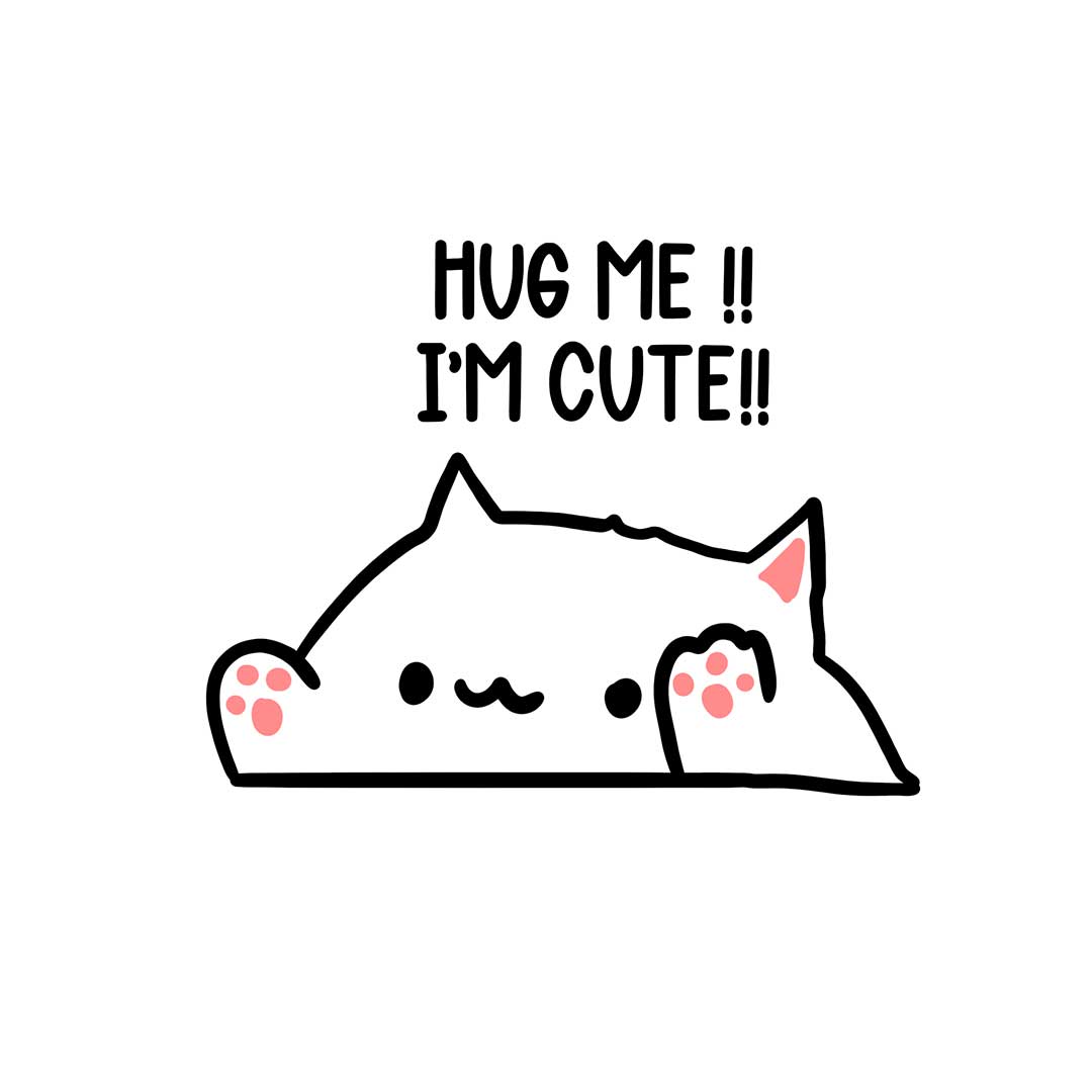 HUg me i_m cute