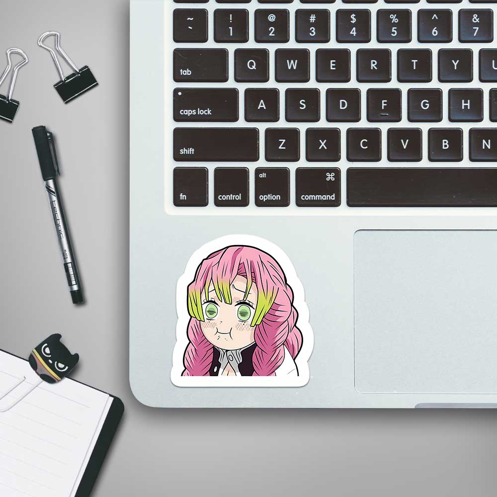 Mitsuri Demon Slayer Stickers