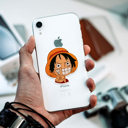 Peace luffy One piece Stickers