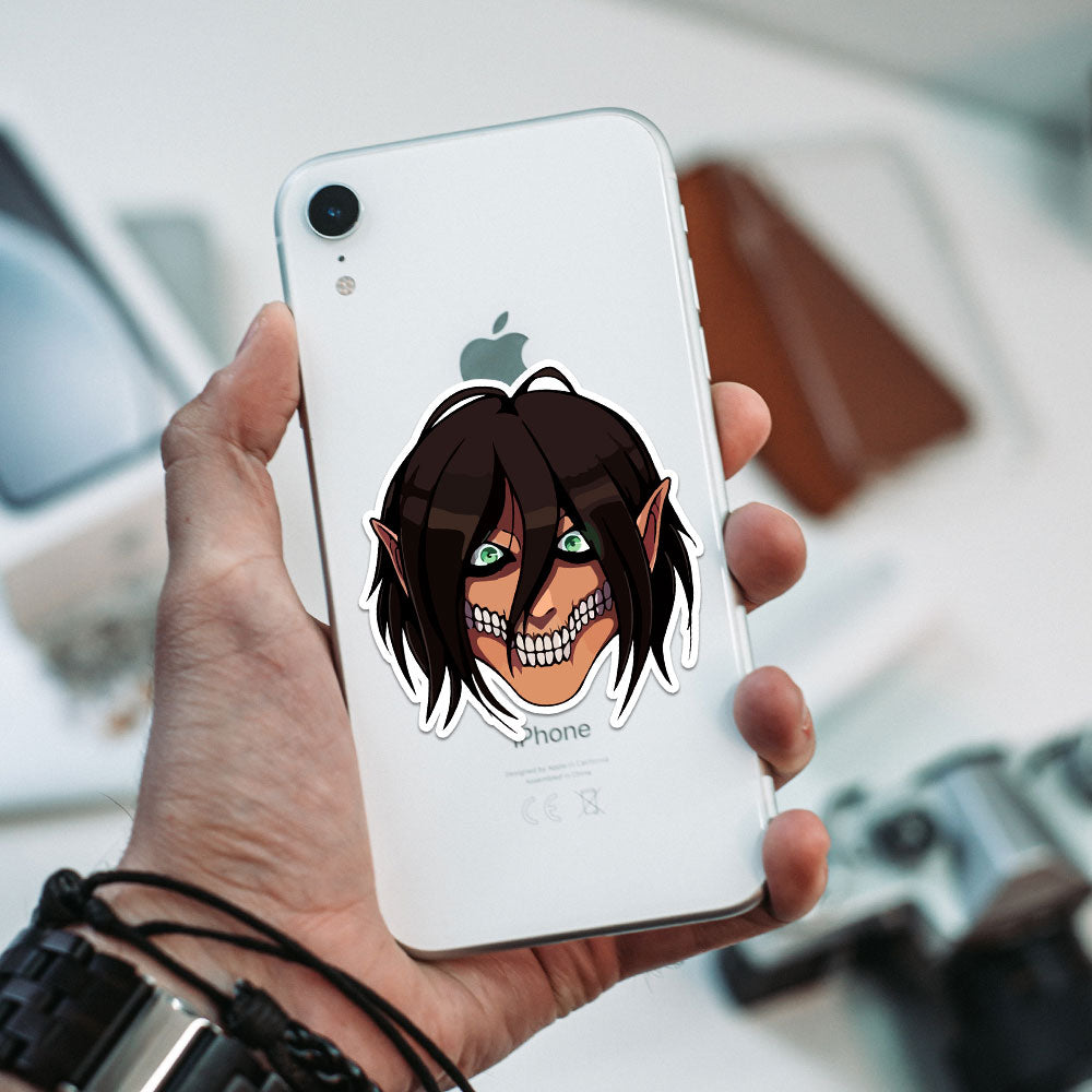 Eren_colossal_chibi_Stickers