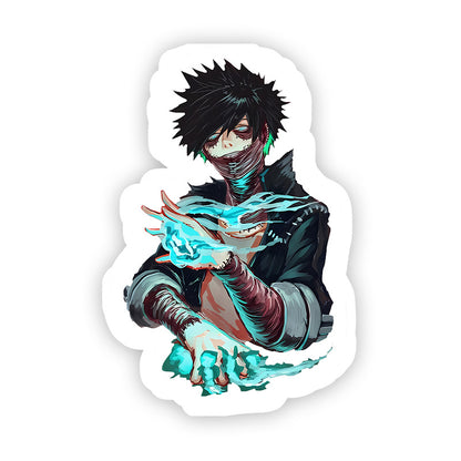 Dabi Stickers My Hero Academia