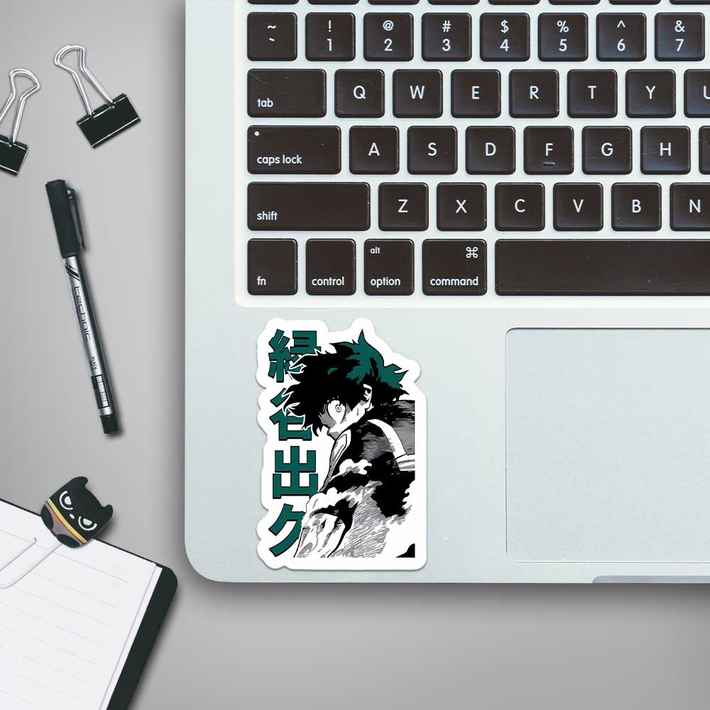 Deku furious Stickers My Hero Academia