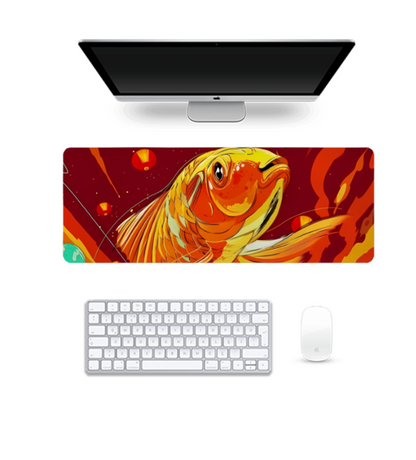 Goldfish illustration - Gaming Pad