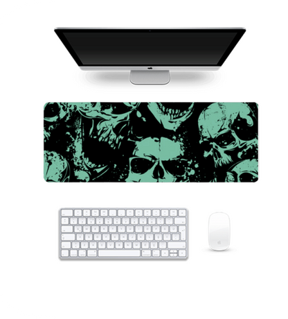 Green skull - Gaming Pad