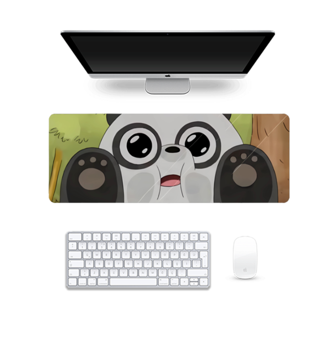 Panda cute - Gaming Pad