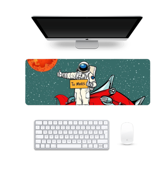 To mars astronaut - Gaming Pad