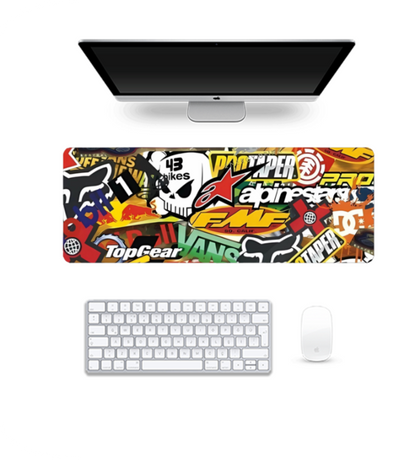 Vans doodles - Gaming Pad