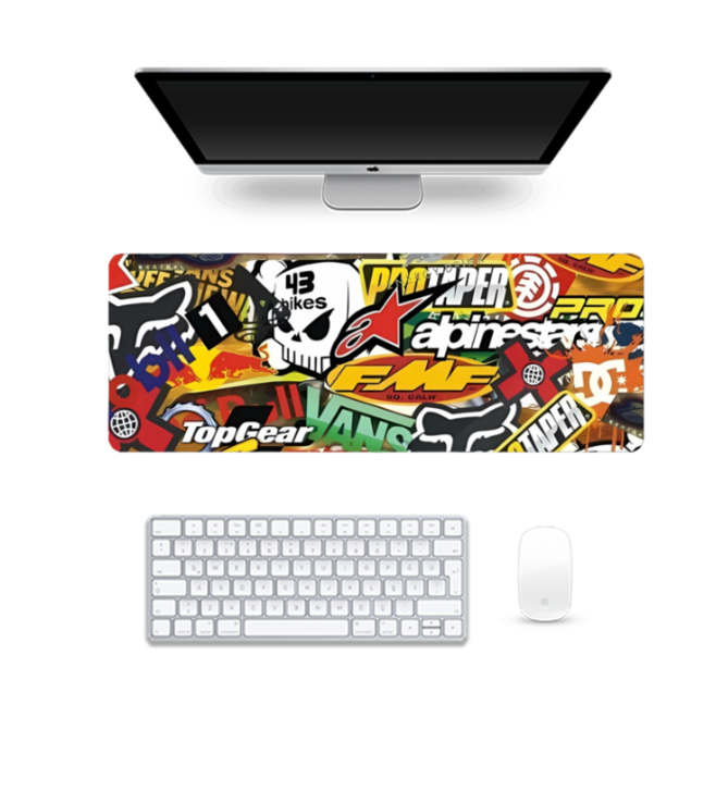 Vans doodles - Gaming Pad