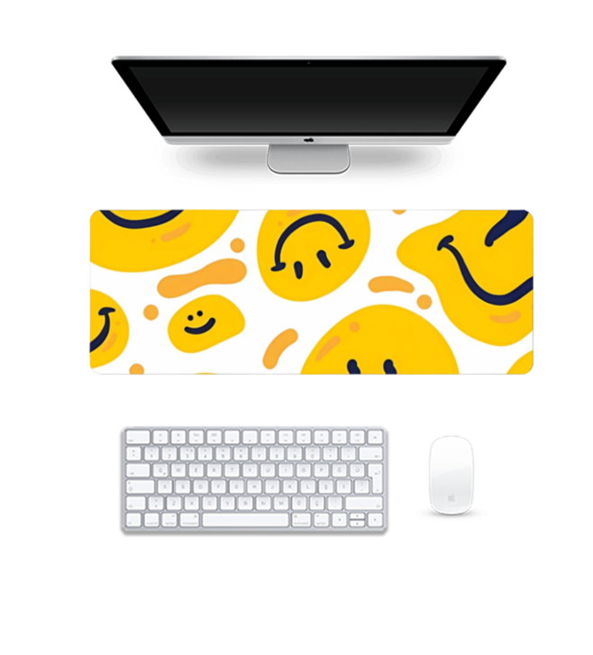 Yellow smiley - Gaming Pad