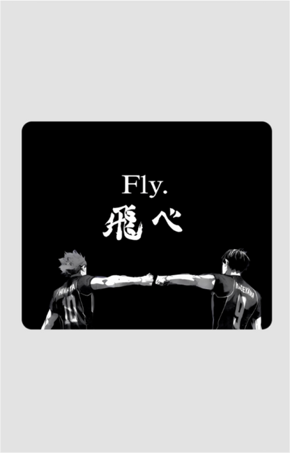 Haikyu Fly - Mouse Pad