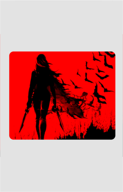 Red reckoning - Mouse Pad