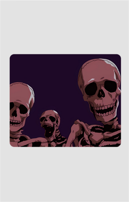 Skull - Mouse Pad