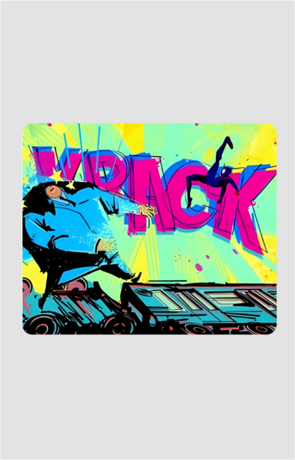 Wrack into the spiderverse  - Mouse Pad