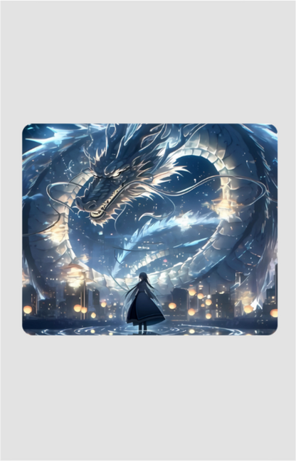 Vs dragon - Mouse Pad