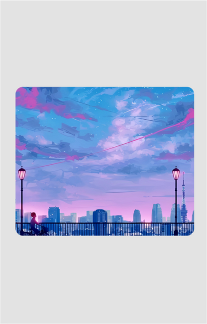 Your name land scape - Mouse Pad