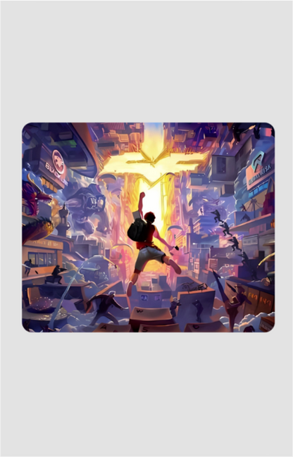 into Utopia - Mouse Pad