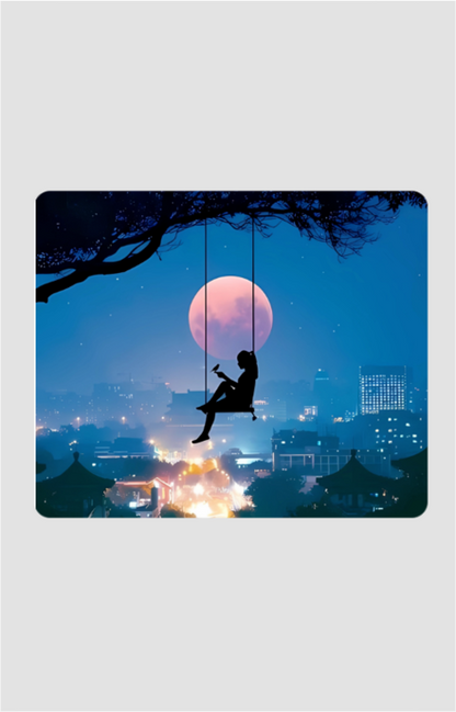 Moon Swing - Mouse Pad