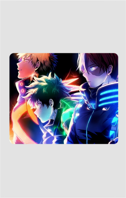 My hero academia Trio - Mouse Pad