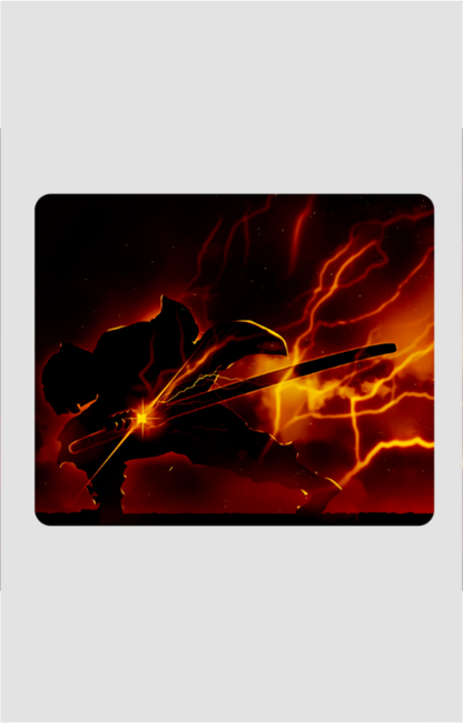 Zenitsu Thunder - Mouse Pad